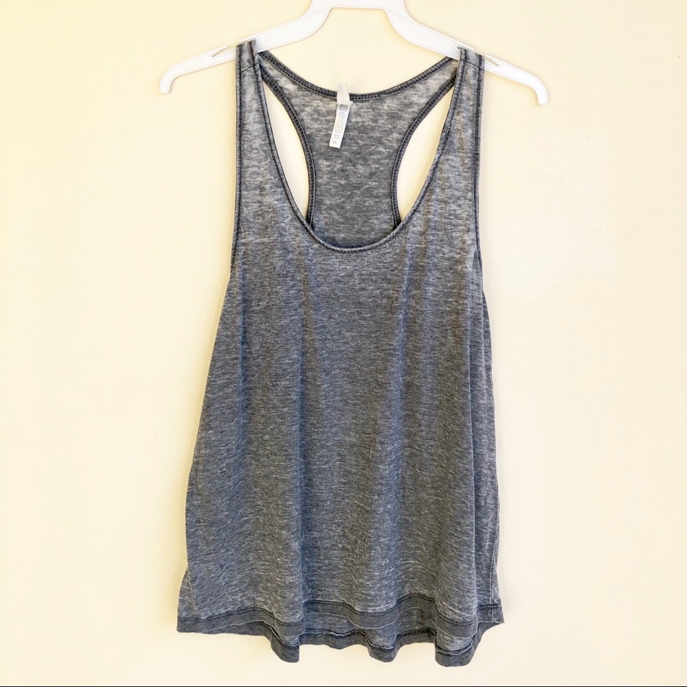 🐨🐭🐨LAST ONE! Vintage-like charcoal tank - Picture 3 of 4